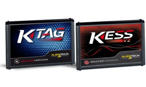 Kess v2 Master (Bikes&Cars) + K-Tag Master (все протоколы)
