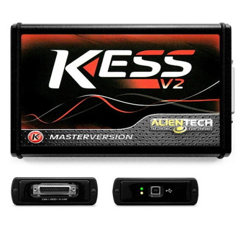 Kess v2 Master + протоколы Car&Bike 